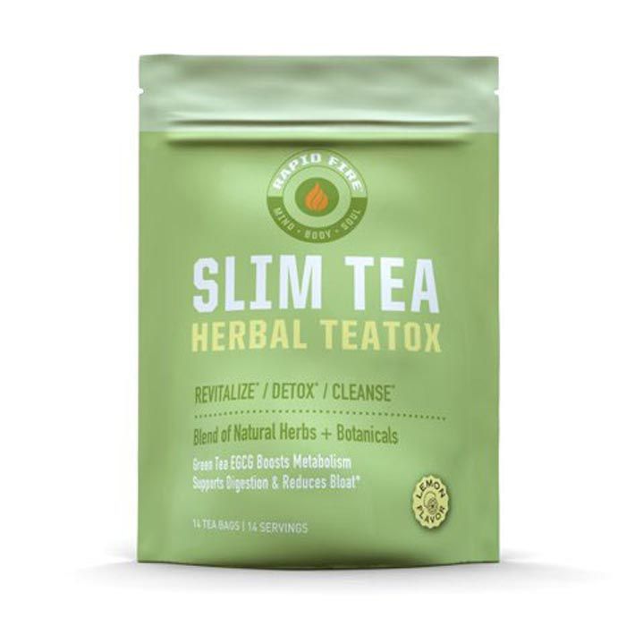 Rapidfire Slim Tea Herbal Lemon Teatox 14 Bags