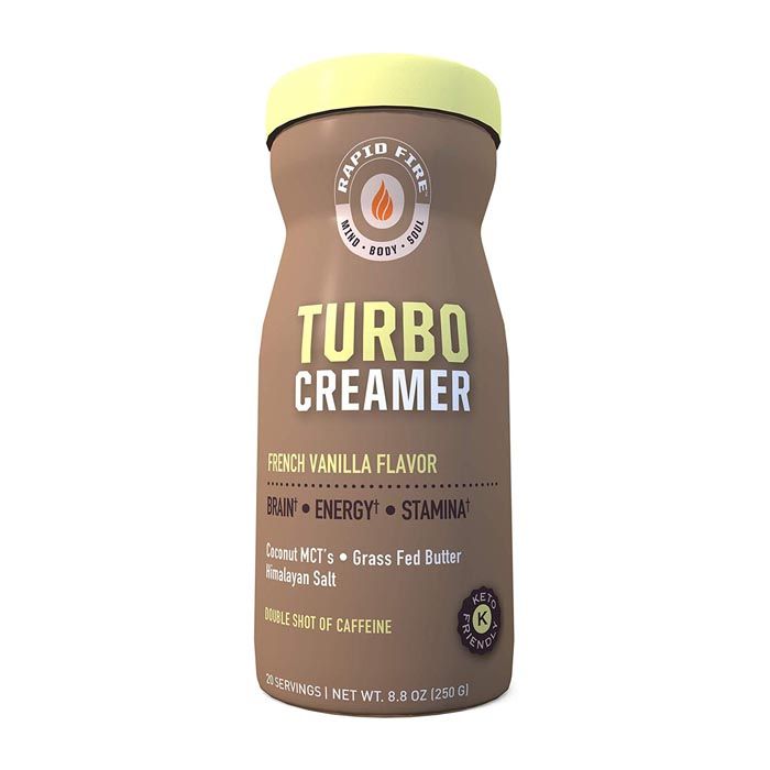 Rapidfire Turbo Creamer French Vanillla 20 Servings 250 g