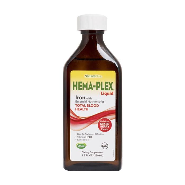 Natures Plus Hema-Plex Liquid 250 ml