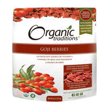 Organic Traditions Goji Berries 227 g