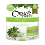 Organic Traditions Matcha Latte With Probiotics 150 g