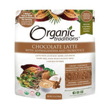 Organic Traditions Chocolate Latte With Ashwagandha & Probiotics 150 g