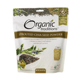Organic Traditions Sprouted Chia Seed Powder 227 g