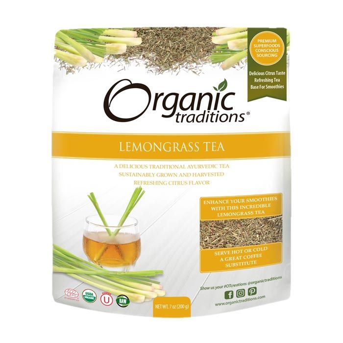 Organic Traditions Lemongrass Tea 200 g