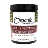 Organic Traditions Full Spectrum Schizandra Powder 42 g