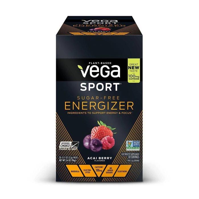 Vega Sport Sugar-Free Energizer Acai Berry 3.2gx30