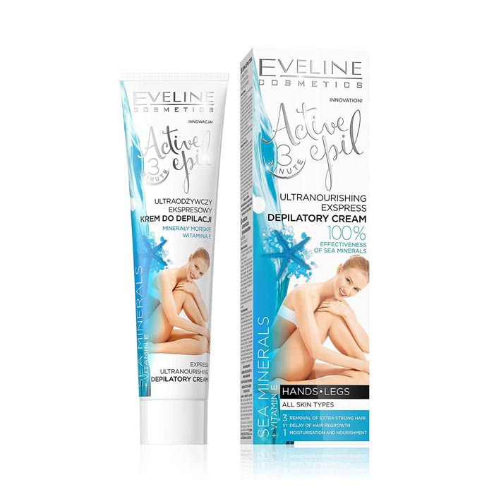 Eveline Active Epil Depilatory Cream- All Skin Types 125 ml