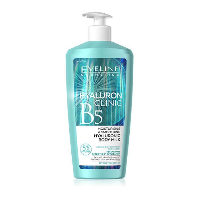 Eveline Hyaluron Clinic B5 Moist Hyaluronic Body Milk 350 ml