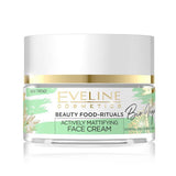 Eveline Beauty Food Bio Vegan Actively Mattifying Face Cream 50 ml