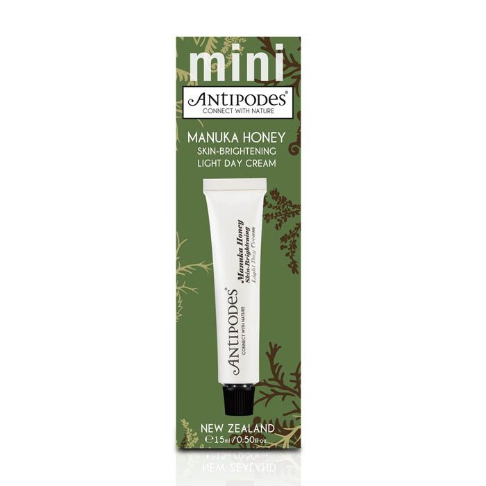 Antipodes Manuka Honey Skin Brigtening Light Day Cream 15 ml