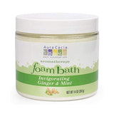 Aura Cacia Invigorating Ginger & Mint Foam Bath 397 g