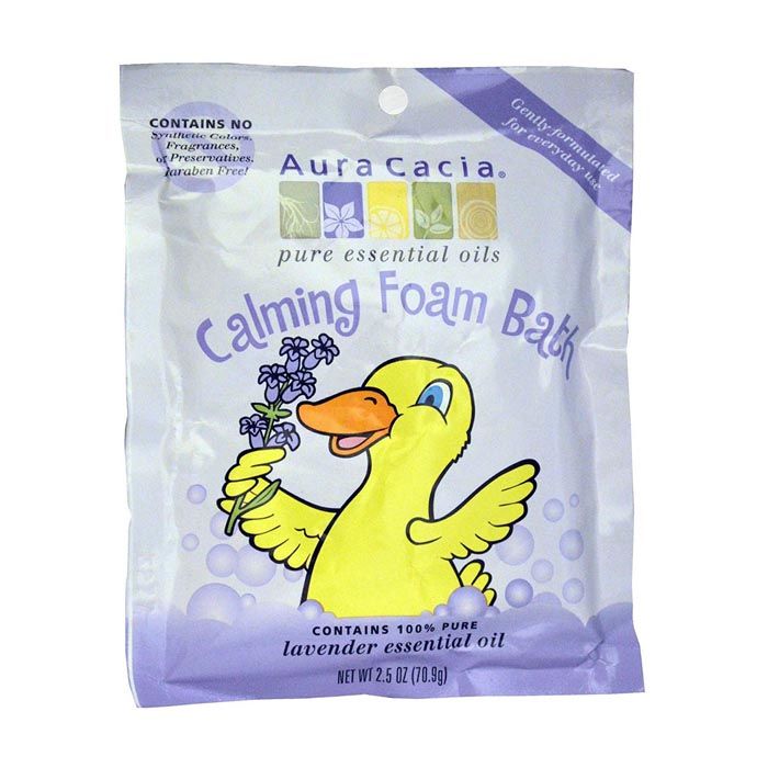 Aura Cacia Calming Foam Bath 70.9 g