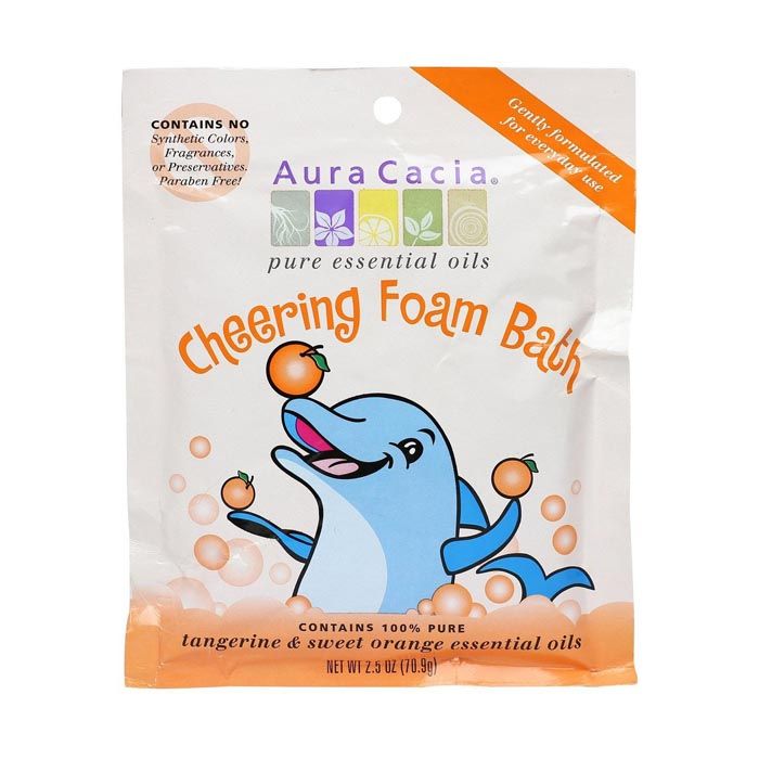 Aura Cacia Cheering Foam Bath 70.9 g