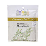 Aura Cacia Purifying Tea Tree Mineral Bath 70.9 g