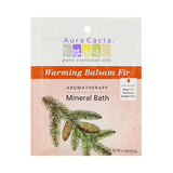 Aura Cacia Warming Balsam Fir Mineral Bath  70.9 g
