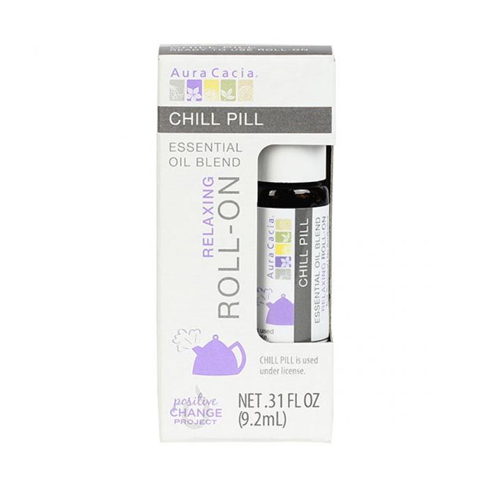 Aura Cacia Chill Pill Roll-On 9.2 ml