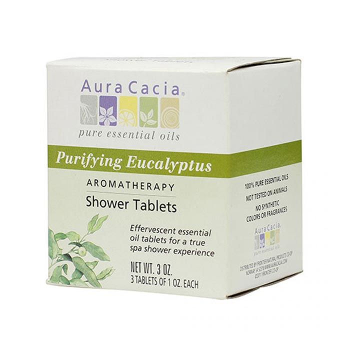 Aura Cacia Purifying Eucalyptus Shower Tablets 85 g