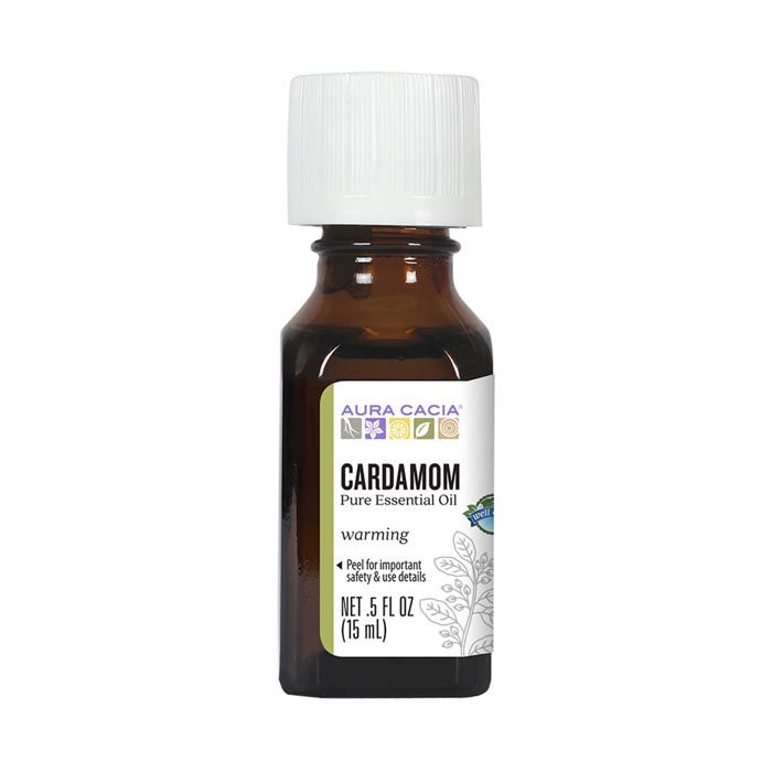 Aura Cacia Cardamom Essential Oil 15 ml