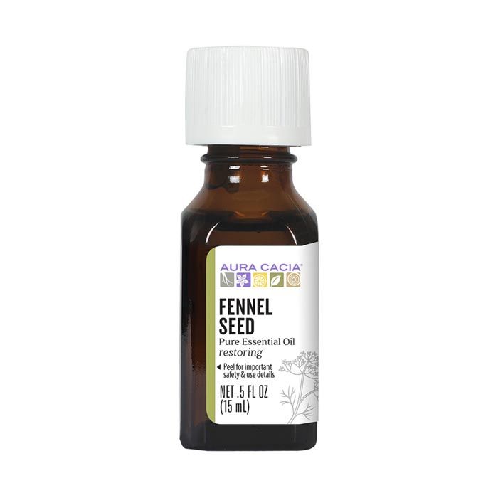 Aura Cacia Fennel Sweet Essential Oil 15 ml