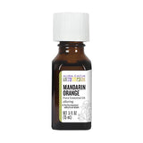 Aura Cacia Mandarin Orange Organic Essential Oil 15 ml