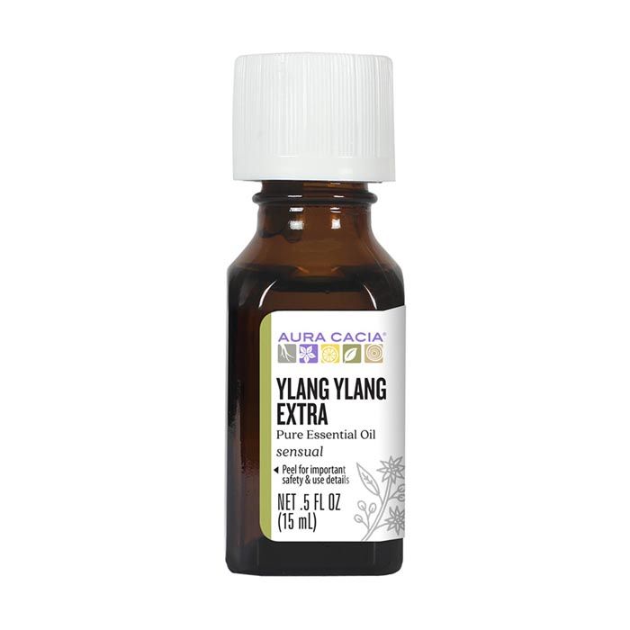 Aura Cacia Ylang Ylang Extra Essential Oil 15 ml
