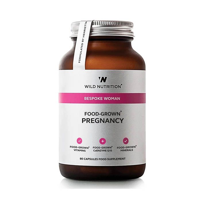 Wild Nutrition Food-Grown Pregnancy 90 Capsules