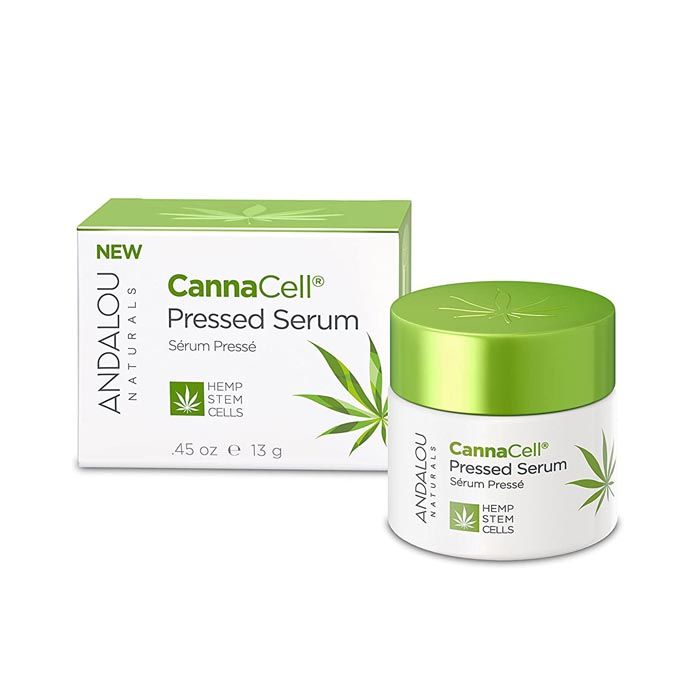 Andalou Naturals Cannacell Pressed Serum 13 g