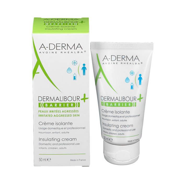 Aderma Dermalibour Barrier Insulating Cream 50 ml