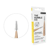 The Humble Co. Bamboo Interdental Brush Size 4 Yellow 6's