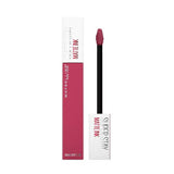 Maybelline Superstay Matte Ink Pinks Nu 155 Savant
