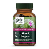 Gaia Herbs Hair Skin & Nail Support Capsules 60's