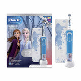 Braun Oral B Frozen Kids Recharge Tooth Brush + Travel Case