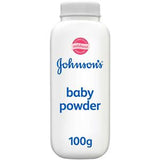 Johnson & Johnson Baby Powder 100g