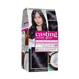 Loreal Casting Cream Gloss 210 Black Blue