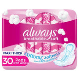 Always Cotton thick 30's