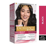 Excellence Creme Permanent 1.0 Black