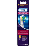 Braun Oral-B FlossAction Replacement Electric Toothbrush Head 2's