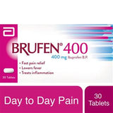 Brufen 400mg Tablets 30's