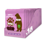 Bear Paws Apple & Blackcurrant 20g x 18's