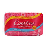 Carefree Panty Liners Flexi Comfort Fresh Pack of 40's