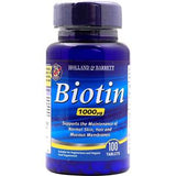 Holland & Barrett Biotin 1000ug Tablets 100's