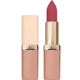 L'Oreal Paris Color Riche Matte Lipstick Free The Nudes 08 No Lies