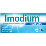 Imodium Original 2mg Capsules 6's
