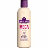 Aussie Mega Shampoo For That Mega Clean Feeling Every Day 300ml