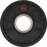 BU Rubber Olympic Grip Disc 1.25Kg 2's