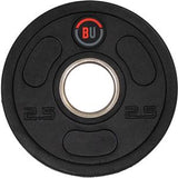 Bu Rubber Olympic Grip Disc 2.5Kg 2's