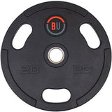 BU Urethane Olympic Grip Disc 20kg 2's