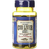Holland & Barrett Cod Liver Oil with Multi Vitamins 500mg Capsules 60's