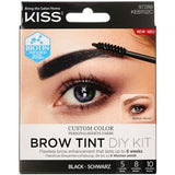 Kiss Brow Tint Diy Kit Black
