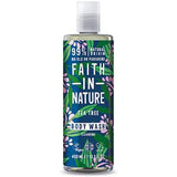 Faith In Nature Body Wash Tea Tree 400ml